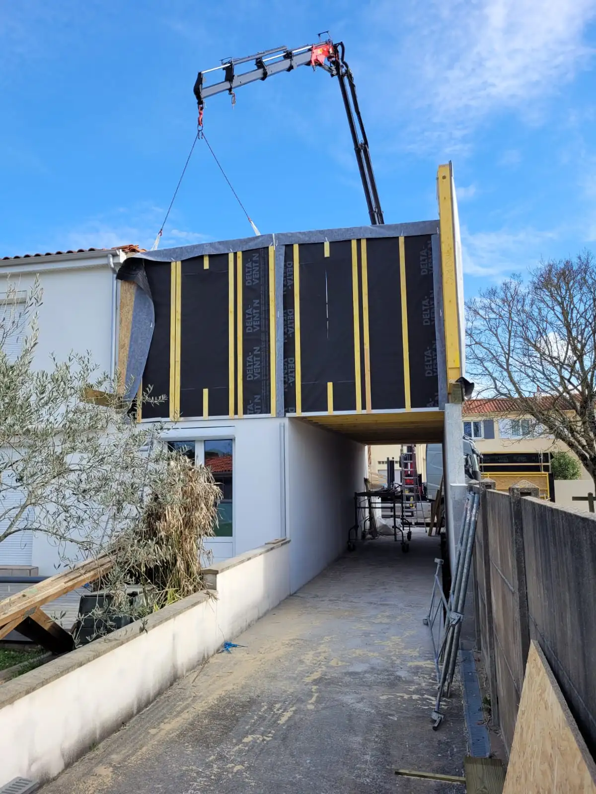 Réalisation de menuiserie par C et B Menuiserie, menuisier à la Rochelle