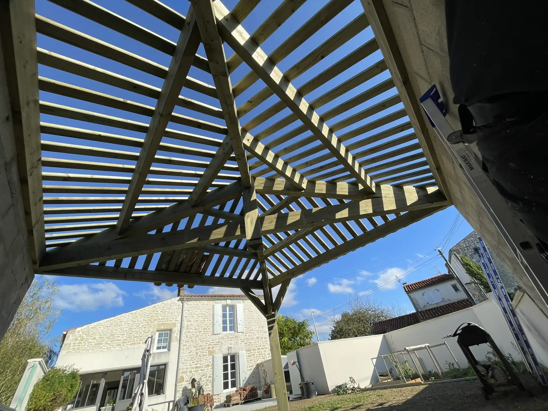 Réalisation de menuiserie par C et B Menuiserie, menuisier à la Rochelle