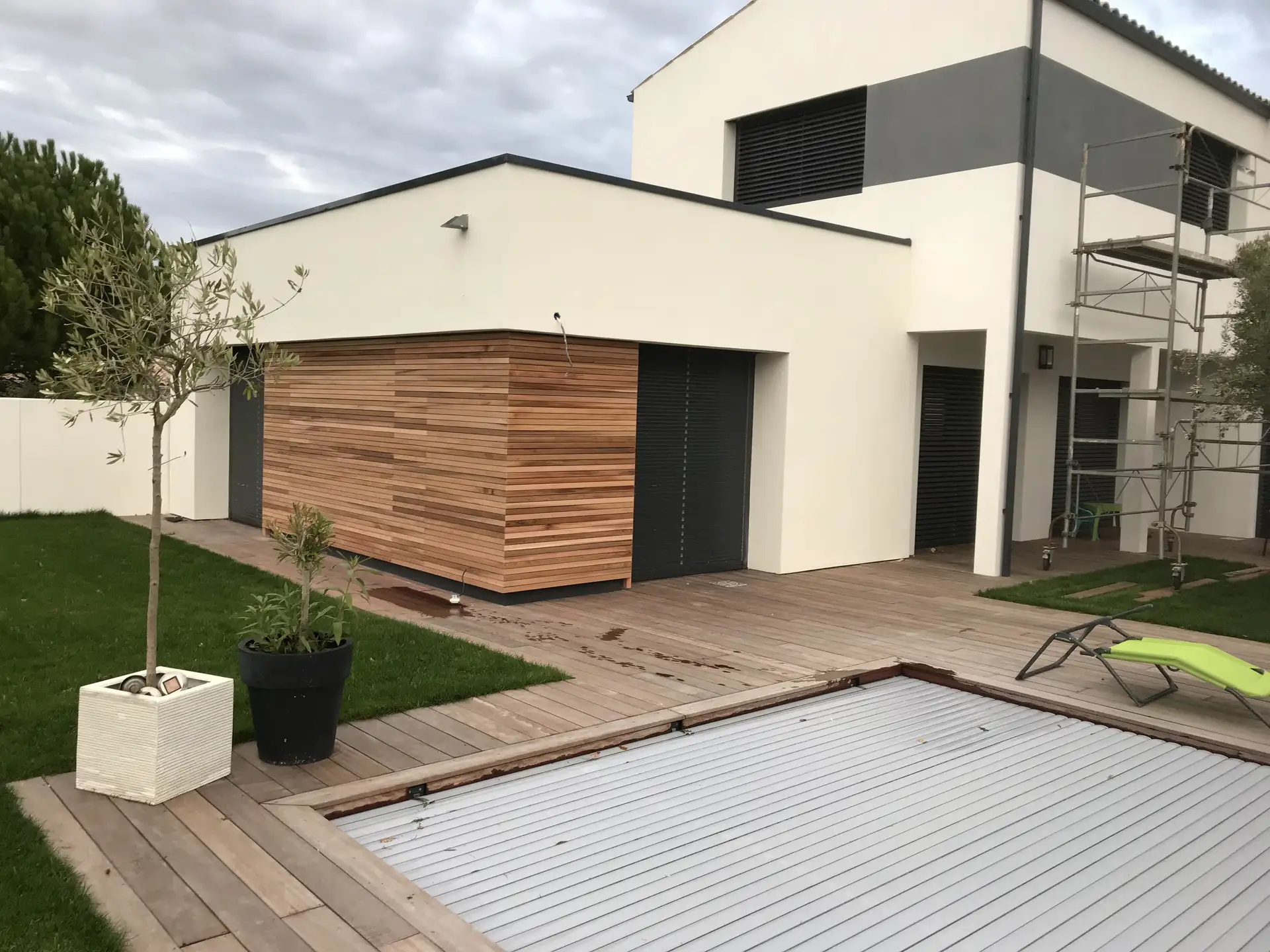 Réalisation de menuiserie par C et B Menuiserie, menuisier à la Rochelle