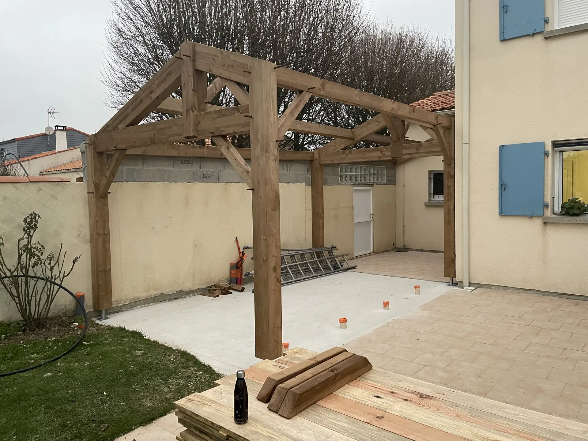 Réalisation de menuiserie par C et B Menuiserie, menuisier à la Rochelle