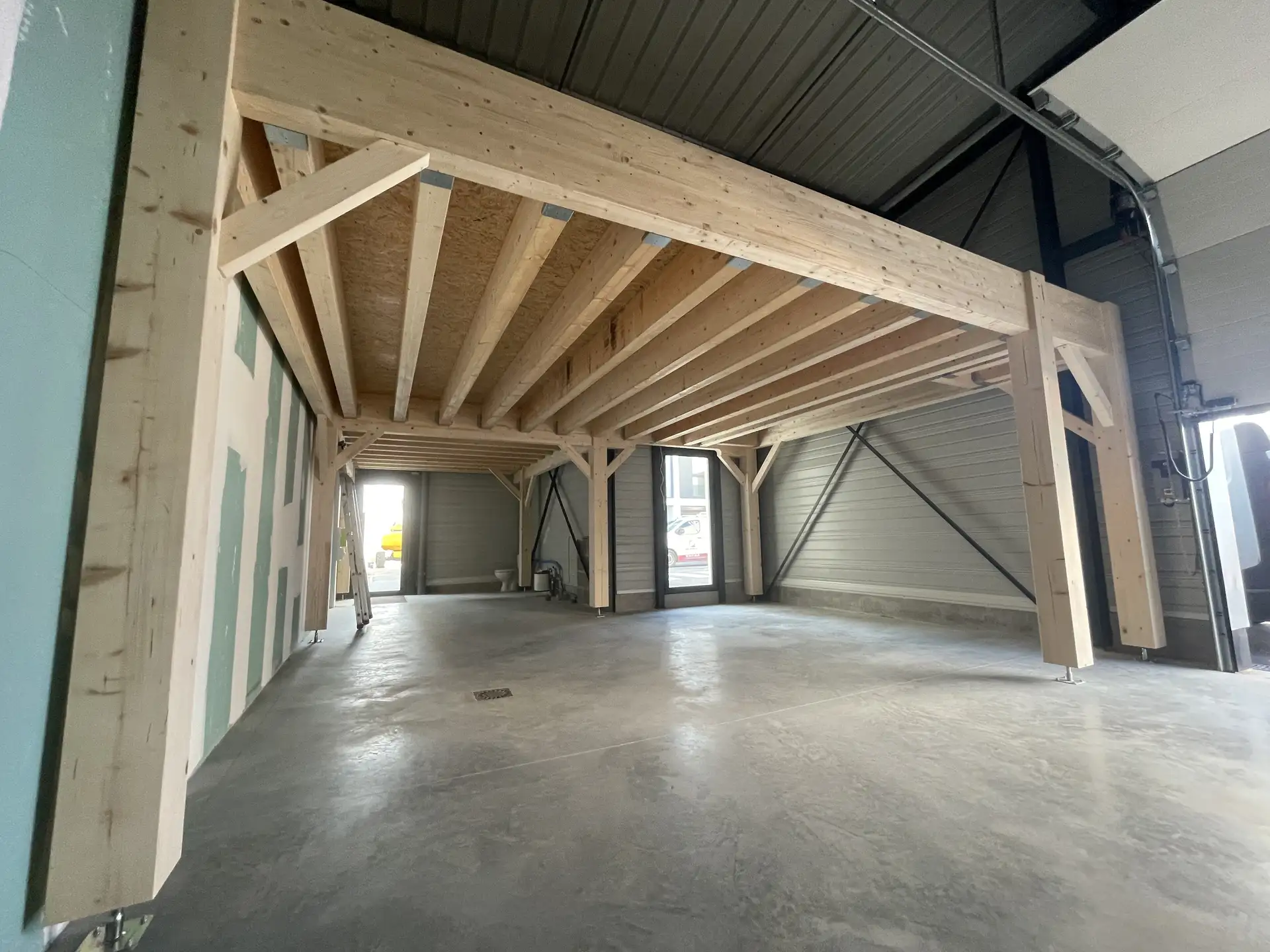 Réalisation de menuiserie par C et B Menuiserie, menuisier à la Rochelle