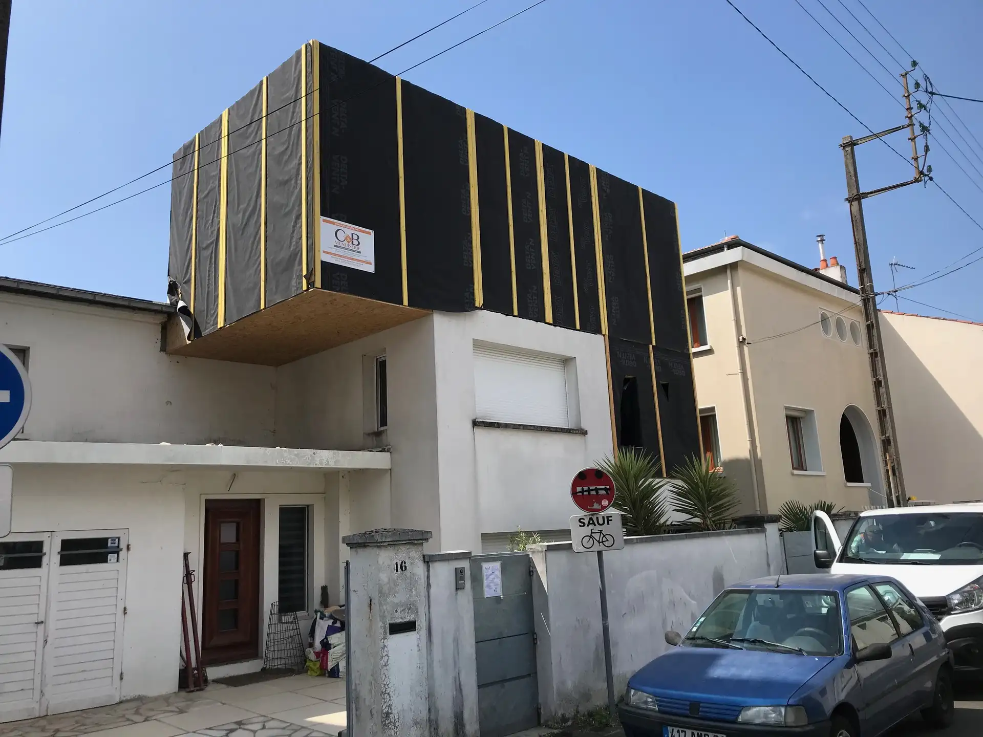 Réalisation de menuiserie par C et B Menuiserie, menuisier à la Rochelle