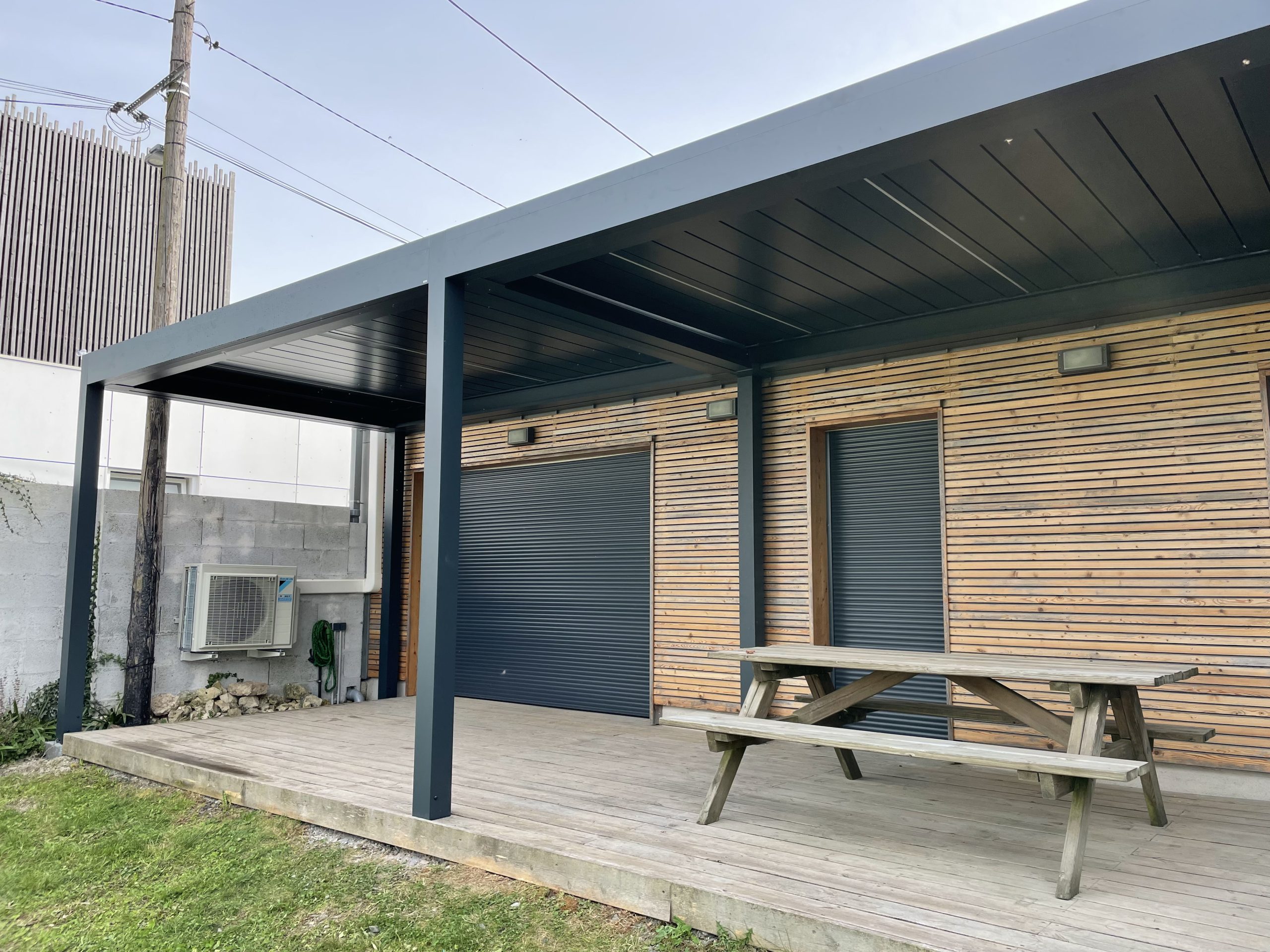 Réalisation de menuiserie par C et B Menuiserie, menuisier à la Rochelle