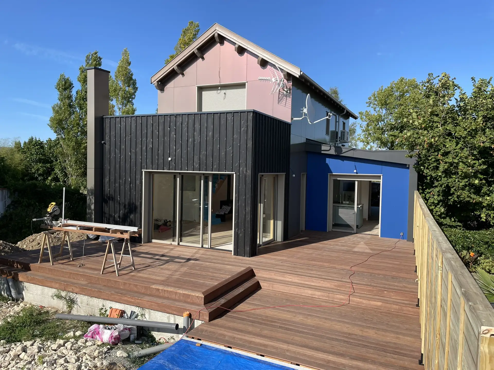 Réalisation de menuiserie par C et B Menuiserie, menuisier à la Rochelle